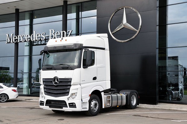   Mercedes-Benz Actros 5 L FHS    